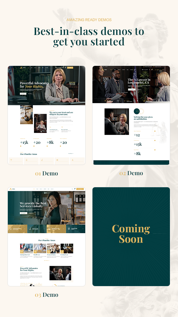 Atlaw - Lawyer and Attorney WordPress Theme