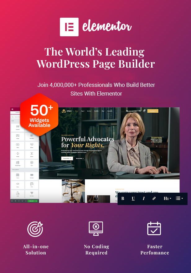 Atlaw - Lawyer and Attorney WordPress Theme