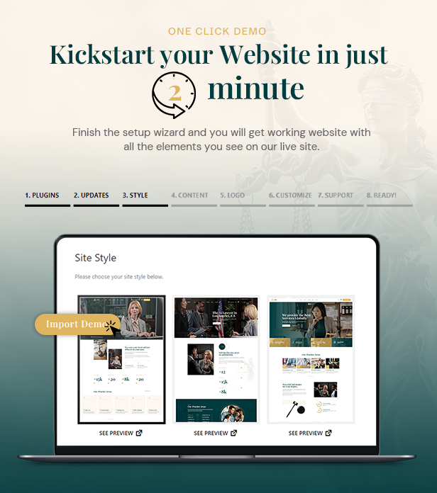 Atlaw - Lawyer and Attorney WordPress Theme